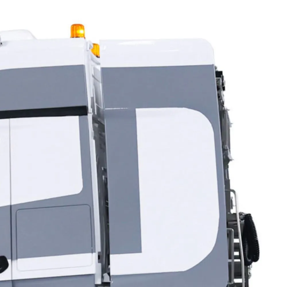 

Toys DIY LESU 1/14 Metal Chassis 8x8 RC Tractor Truck Radio Control Cars Smoke Unit Sound Finished RTR Vehicle Model for Boys