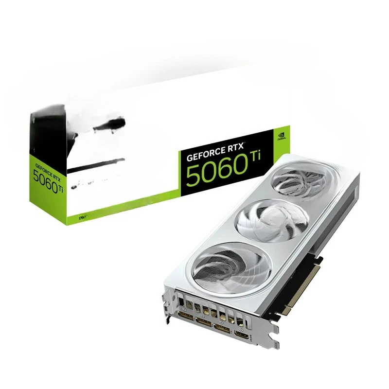 GeForce RTX 5060 Ti AERO OC 16G DLSS4 Gaming AI Computer Independent Graphics Card