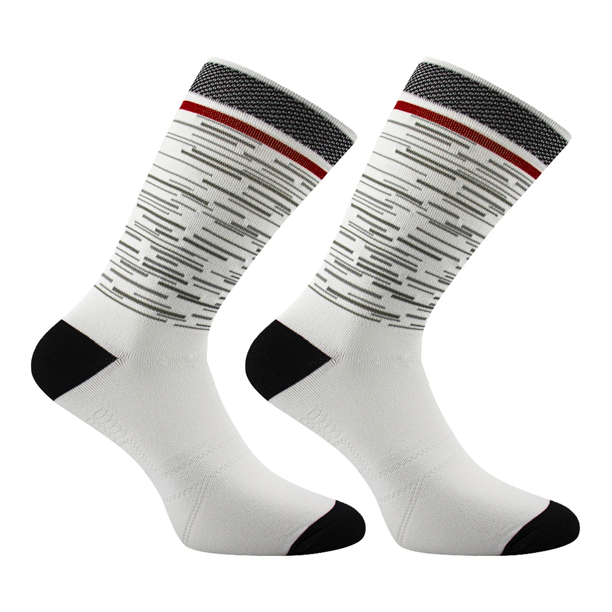 Chaussettes de sport de compression pour hommes et femmes, respirantes, résistantes à l'usure, cyclisme, randonnée, course à pied, camping