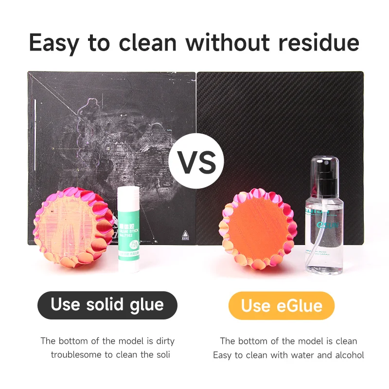 eSUN Adhesive Spray For 3D Printing ABS PLA+ PETG Anti Warping Glue Easy to Remove  FDM Platform Spray Glue 3D Accessories