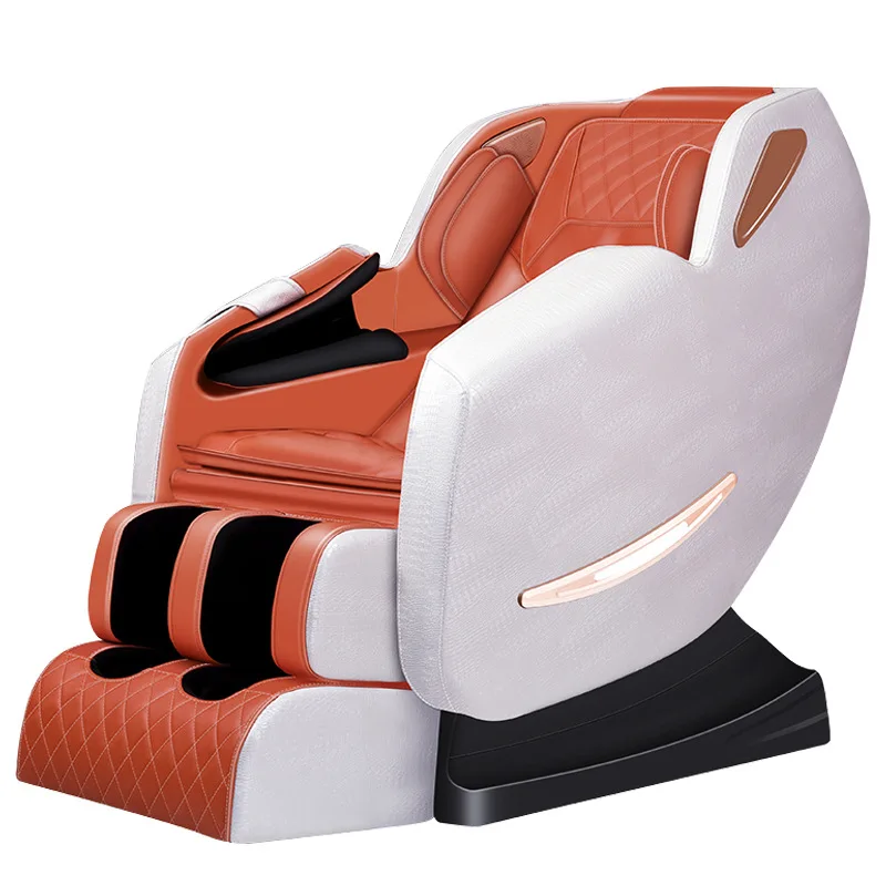 China Guangdong 4D Luxury Zero Gravity Full Body Home Use Spa Shiatsu Massage Chairs With Foot Massage Factories Manufacturer