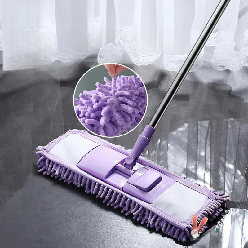 

Большая супервпитывающая плоская швабра для плитки, эффективный инструмент для сухой и влажной уборки дома