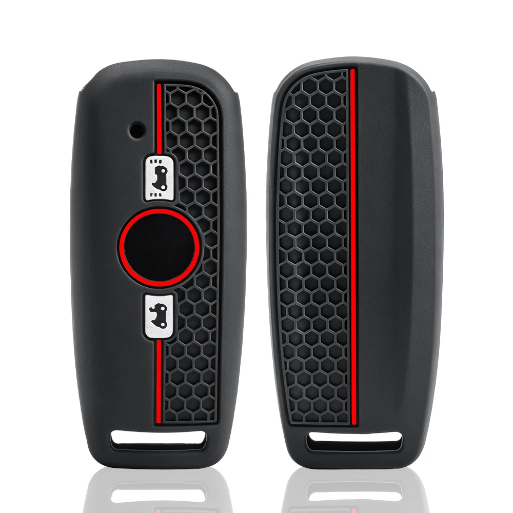 2026 New Arrival Motorcycle Key Case Shell Cover Silicone Lock Opener For Honda GL1800 Gold Wing GoldWing 2018 2019 2020