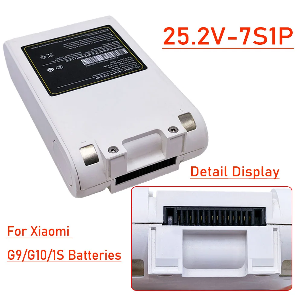 25.2V Rechargeable …