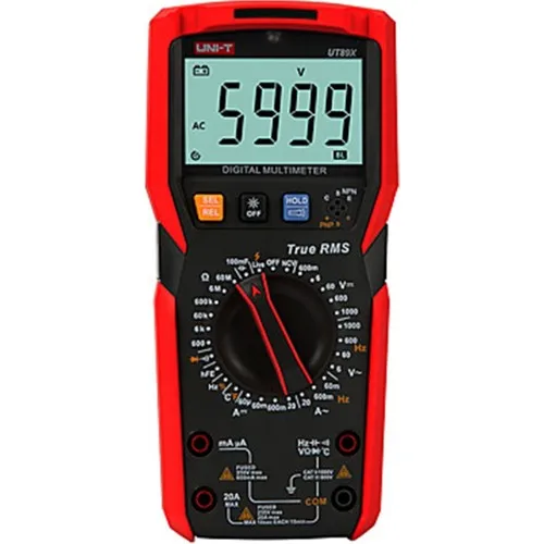 Unit Uni-T Ut 89X Multifunctional True Rms Digital Multimeter