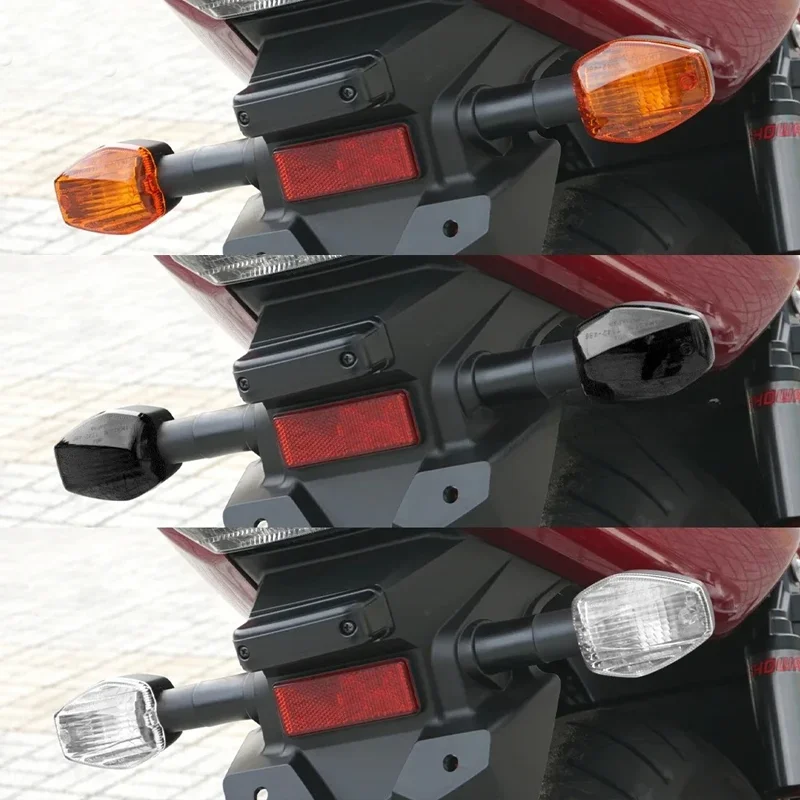 12V Motorcycle Led Turn Signal Light Indicator For HONDA CB400SF CB 600 900 HORNET RVT 1000R CBR 919 929 954 1300 600RR 125R - view 5