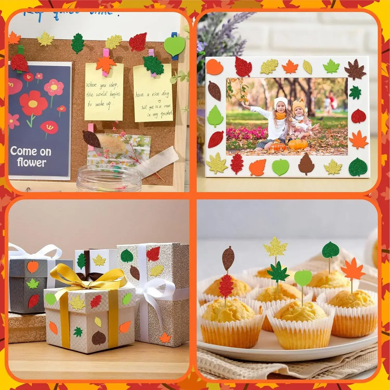 Thanksgiving Fall Craft Kit for Children