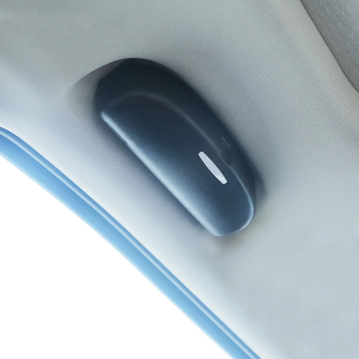 

Car Glasses Case Black Sunglasses Clip for Visor Frame Shock Resistant Plastic Protect Glasses vehicle sunglass holder car