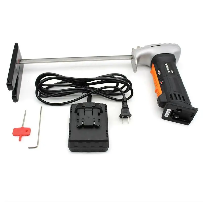 KD-03A Electric Handheld Sponge Saw 30CM/20CM Sponge Cutting Machine 220V/570 Latex Pad Foam Sponge Cutting Saw