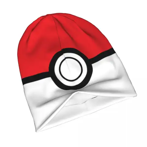 Söt Pokemon Chemo Mössa Keps Outfits Huvudbonad Pikachu Charizard Tryck Huva Stickad Mössa Present till Födelsedag 6 best sales motorhuv pikachu - №3