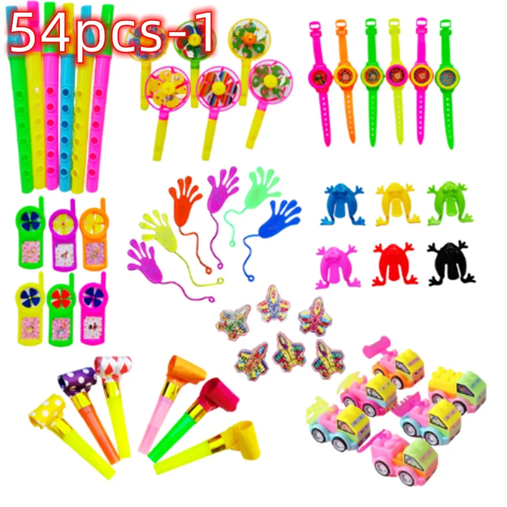 24-100 Pcs Fun Party Favor Set Toys for Kids Birthday Party Wedding Guest Gifts Kindergarten Prizes Christmas Carnival Gift Pack