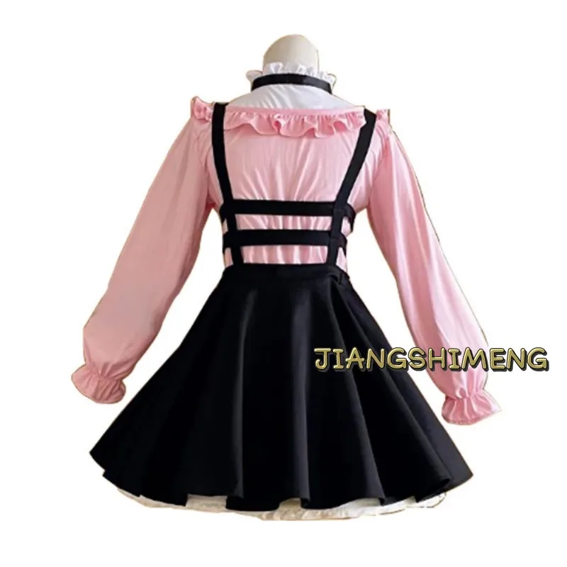 Anime Mayuzumi Fuyuko Cosplay disfraz peluca conjuntos Mayuzumi Fuyuko disfraces trajes Halloween Anime ropa trajes