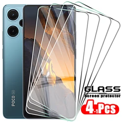 Protective Glass for Xiaomi Poco F5 Glass Poco F5 Pro F 5 Tempered Glass Phone Screen Protector POCCO Poxo Pocophone F 5 F5pro