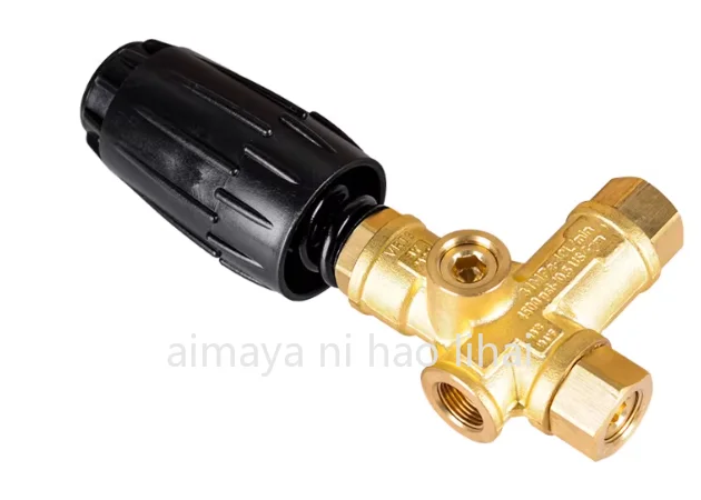 Pressure Regulating Valve VH40 High-Pressure Plunger Pump Cleaning Machine Car Washing Machine Accessories 1000kg