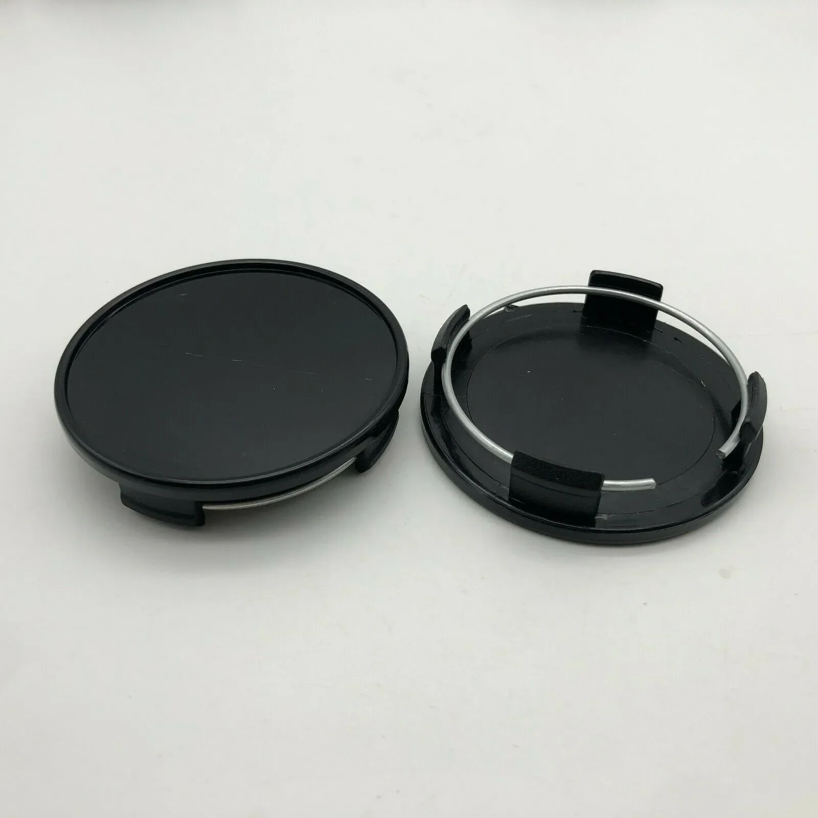 Durable High Quality Practical Wheel Hub Cap Vehicles 4PCS 65MM Trim Trucks Center Cover Front & Rear Moulding