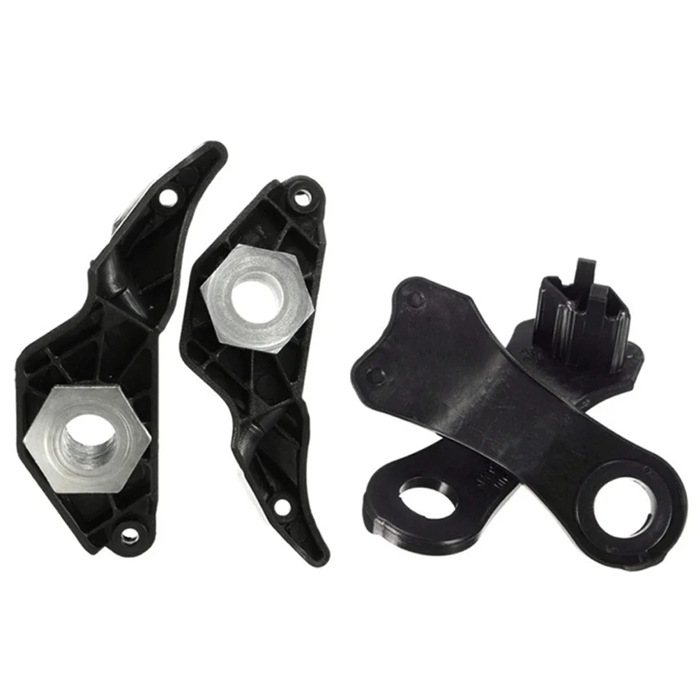 

4Pcs For BMW E60 E61 525i 530i 540i 545i 550i Front Headlamp Repair Kit Bracket Clip Right Left Car Headlight Repair Brackets