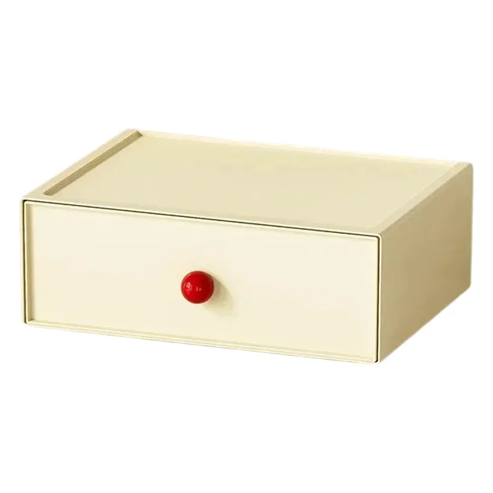 

Штабелируемый ящик для хранения дофамина для ювелирных изделий и офисных принадлежностей. Настройте свою организация стильной эстетикой.