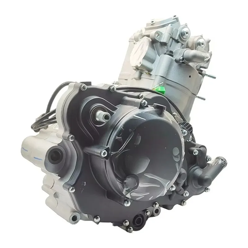 Motorcycle Spare Parts Water Cooling Engine Assy Zongshen Series RX4 RX2 NC450 Single Cylinder Electrical Kick Starter