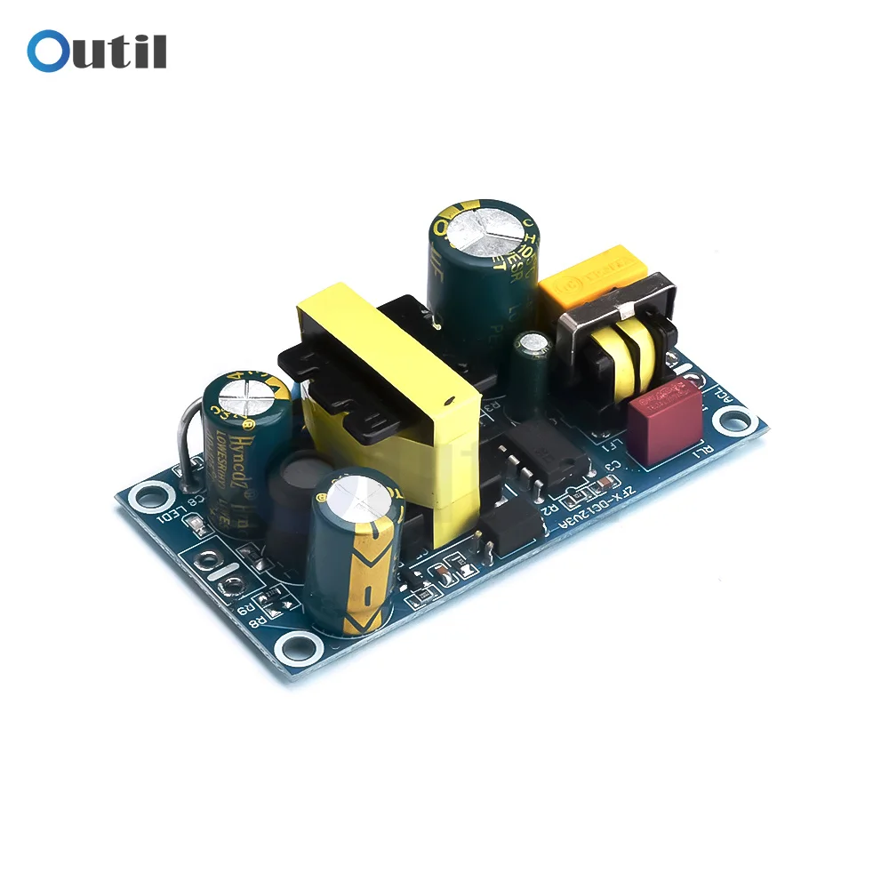 AC-DC Switch Power Board AC 100-265V to DC 12V/24V 24W 12W Isolated Power Board High Power Industrial Power Supply Module