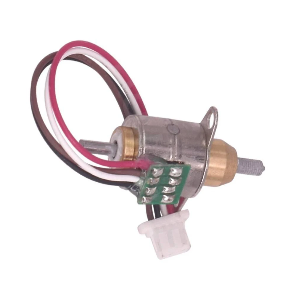 Precision 10MM 2 Phase 4 Wire Through Linear Stepping Motor with a Moving Motor Stroke of 65MM 5V Drive Voltage Stepper Motor