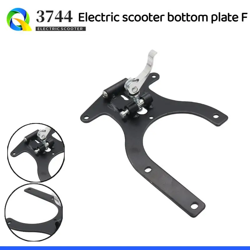 

Усиленная нижняя пластина для электросамоката, совместимая с различными моделями, модифицированная для повышения прочности и выносливости при нагрузке.