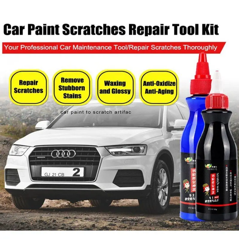 Car Scratch Repair Wax Practical Car Wax Automotive Products Go Shallow Scratch Scratch Repair Paste Car Repair Polishing Wax