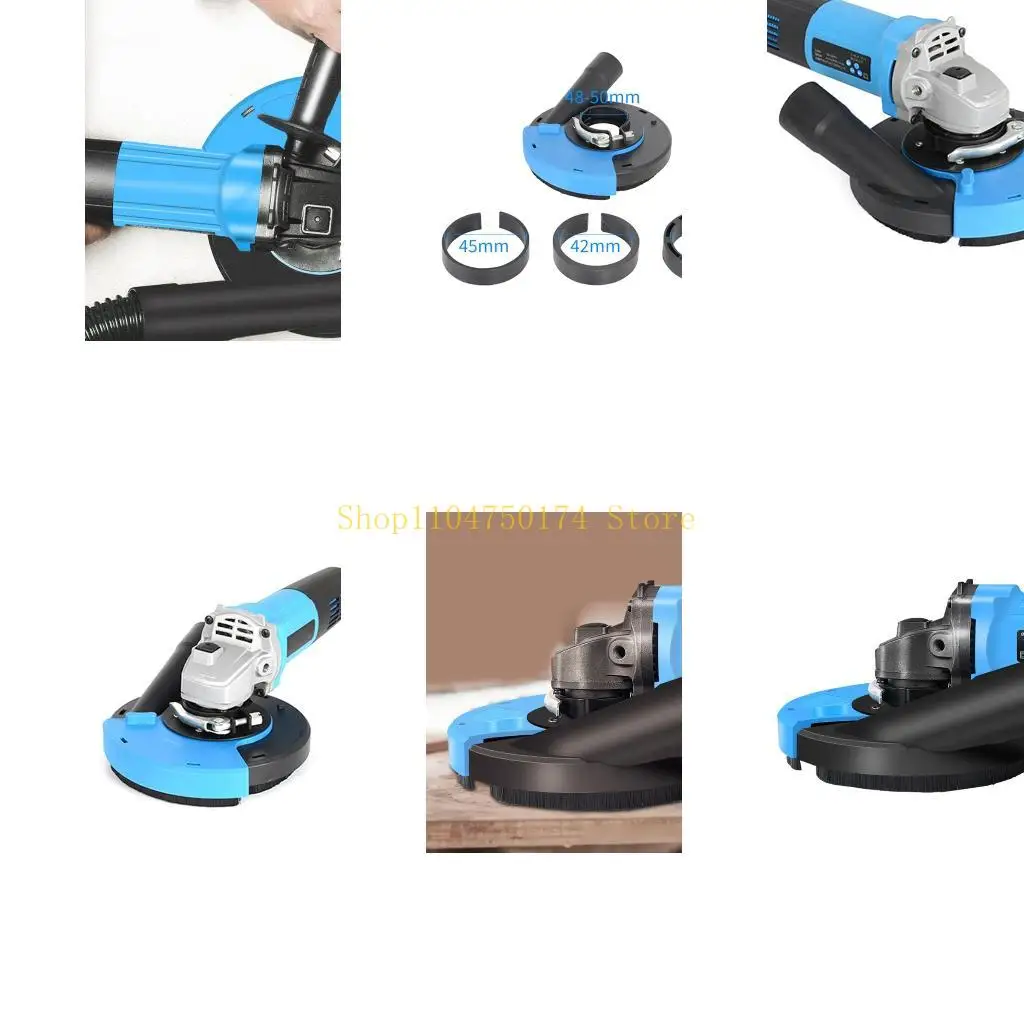 Practical Grinder Dust Shroud 17cm/6.69 inch Dust Cover for Stone Concrete Top Sale