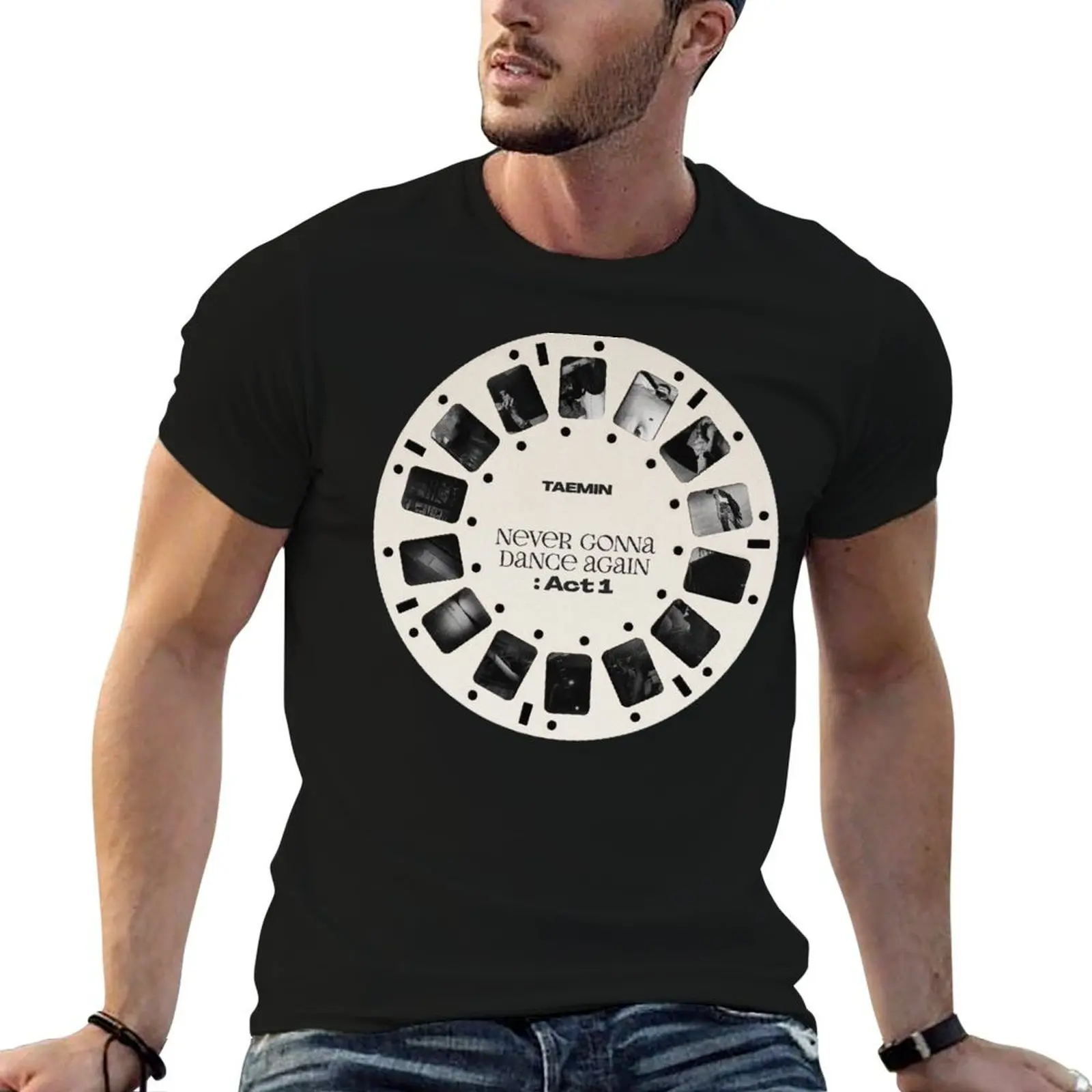 SHINee TAEMIN NEVER GONNA DANCE AGAIN: ACT 1 - CRIMINAL T-Shirt