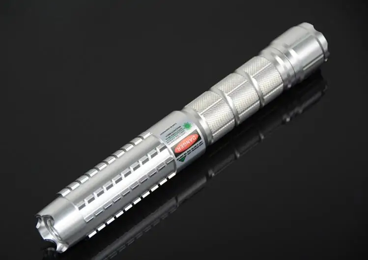 Laser Light Pointers 532nm green 100000m Focusable Laser Burn Match Hunting Accessories Cat Toy Lazer Torch（No battery） view 3