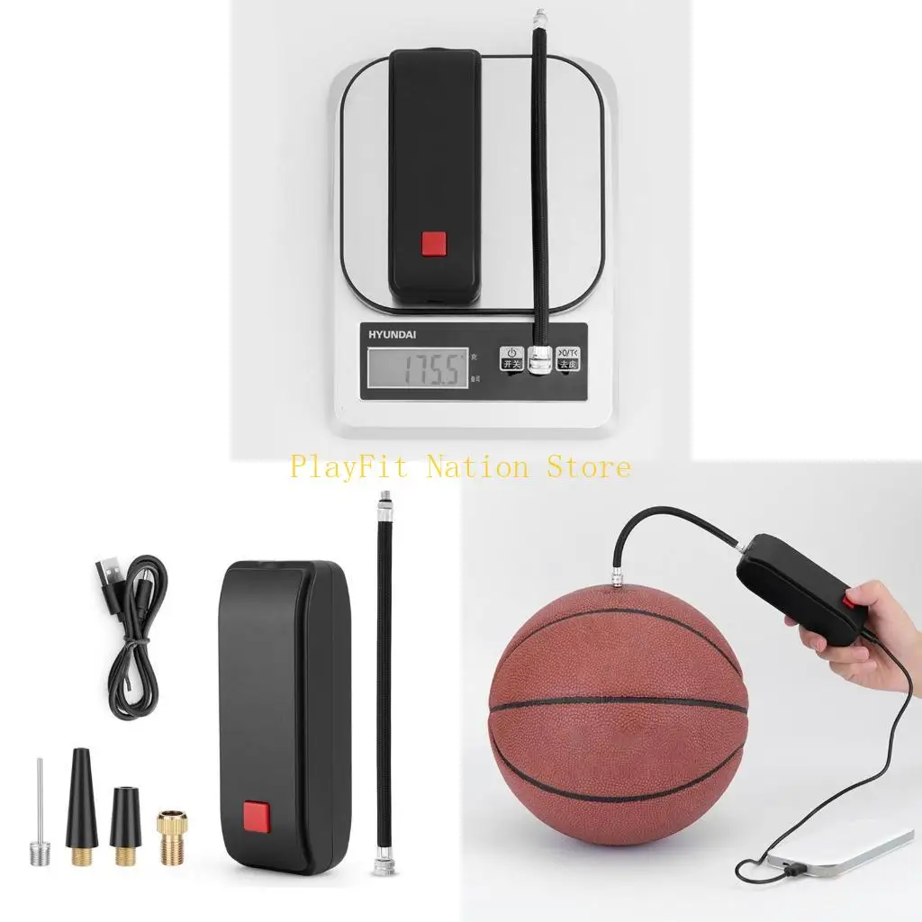 

242F Электрический шаровой насос, для интеллектуального воздушного насоса, воздушных насосов для футбола, баскетбол, Volleyba