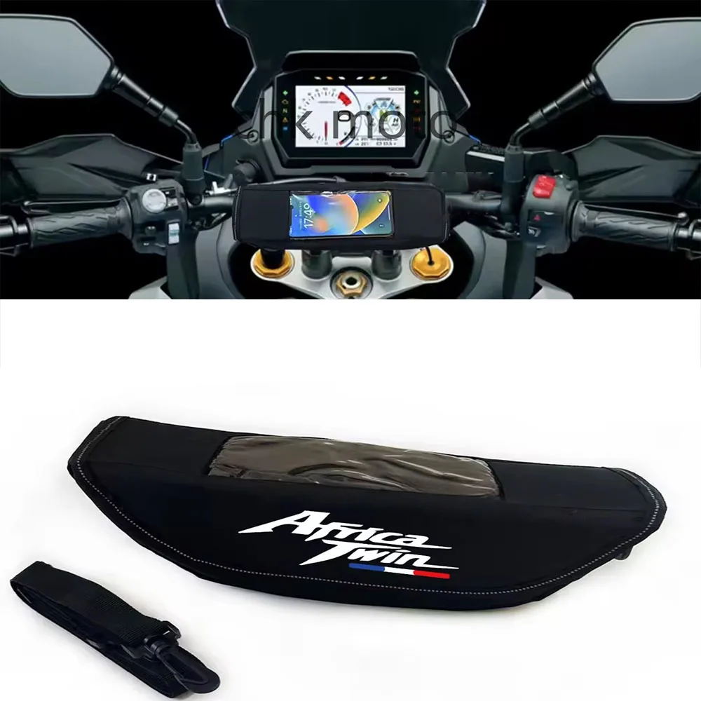 Africa Twin CRF 1100 L Handlebar Bag For CRF1100 CRF1000L ADV Adventure Sports Motorcycle Steering Wheel Navigation Pouch