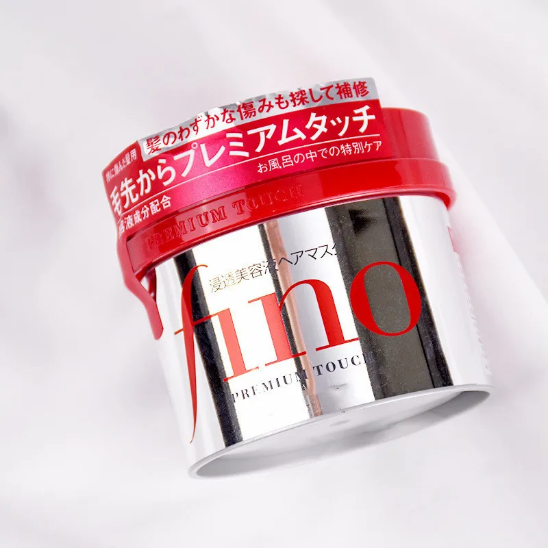 

Japan Fino Hair Mask Repair Dry Damaged Hair Improve Frizz Smoothing Hair Soft Flowing Permeability Hair Conditioner Hair Care