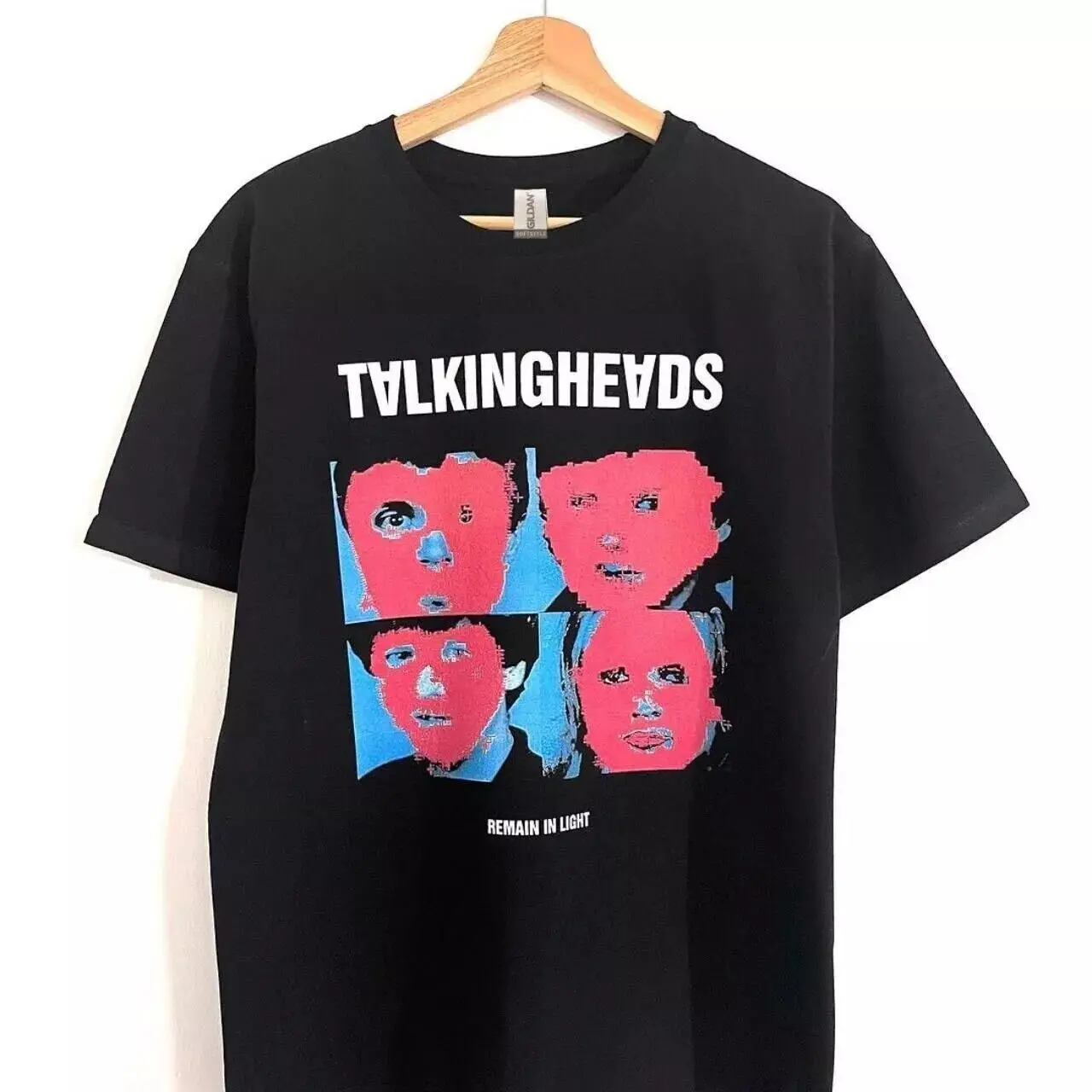 90s Talking Heads Remain in Light Tshirt Retro Style Unisex Tshirt Reprint S-5XL