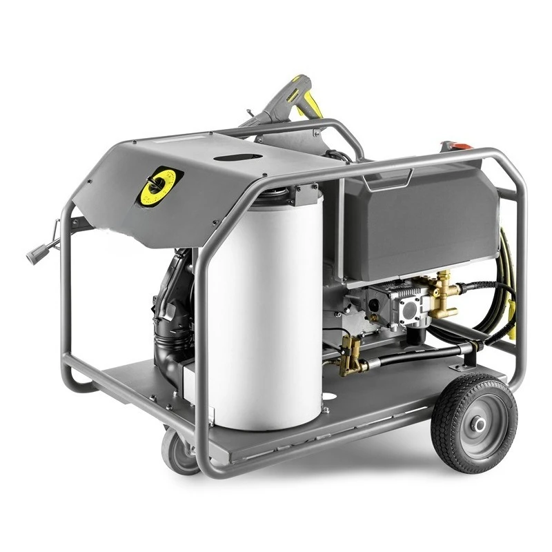 Frame type hot and cold water high pressure cleaner
