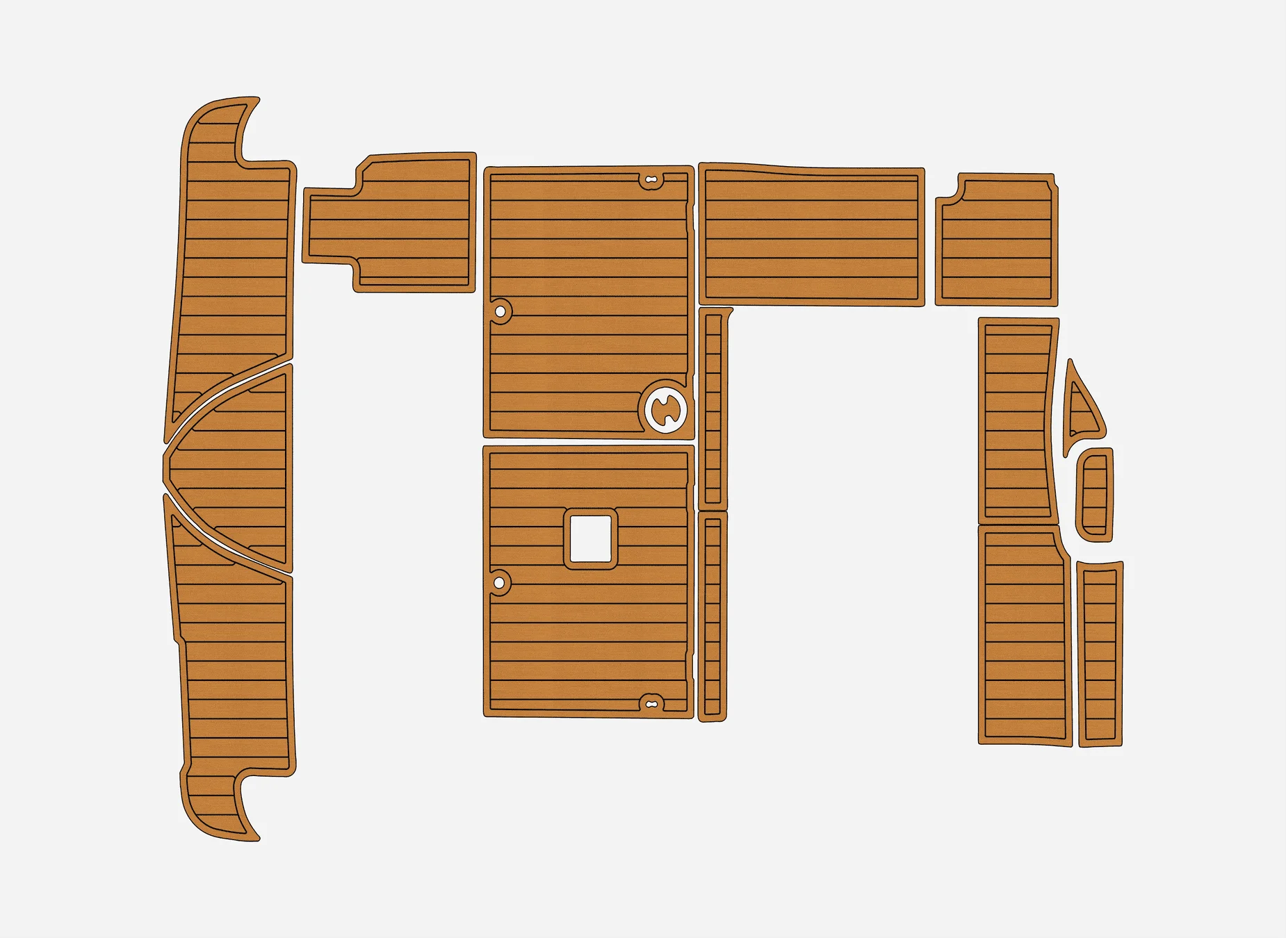 

Нескользящий морской коврик из искусственного тикового дерева из ЭВА, самоклеящийся коврик для яхты, кокпита диаметром 6 мм для 2000 Maxum 280 настилов лодок, простая установка