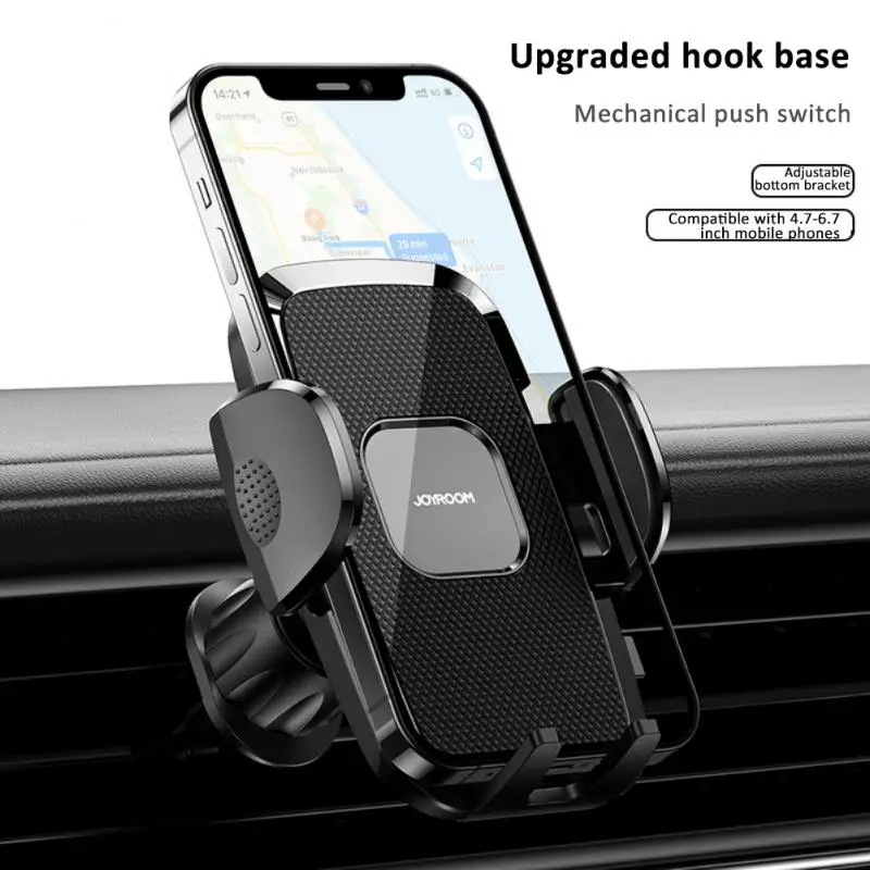 Joyroom Dashboard Phone Holder for Car【360° Widest View】9in Flexible Long Arm, Universal Handsfree Auto Windshield Phone Mount