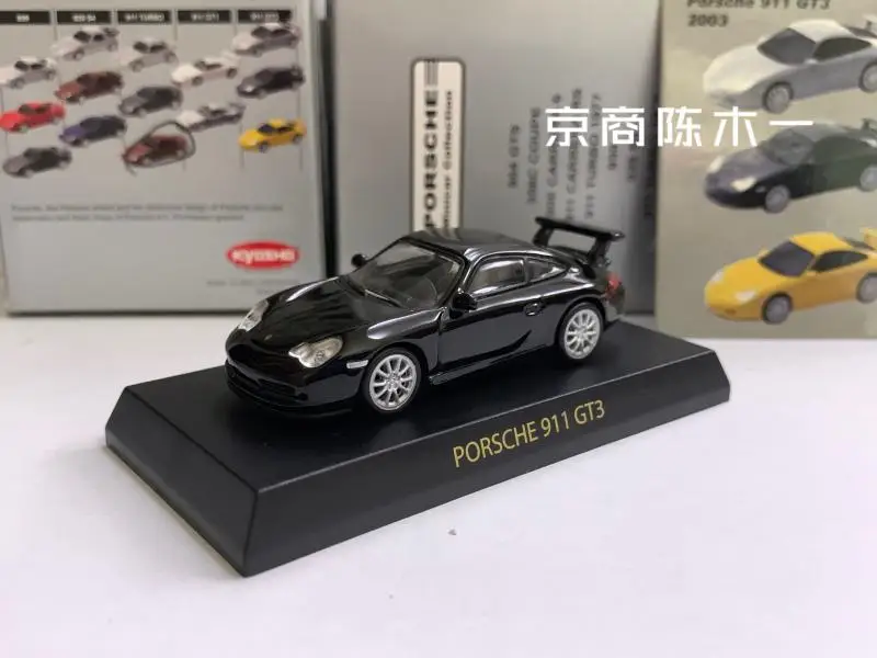 

KYOSHO 1:64 Porsche 911 GT3 Collection die cast alloy trolley model ornaments gift toys