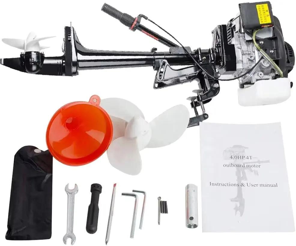 

2025 New Design Best Quality 4 Stroke 3.6HP HANGKAI Outboard Motors Boat Marine Engines Inflatable Boat Motors