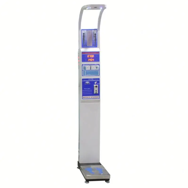 Sonic height and weight BMI measuring instrument, ultrasonic physical examination machine