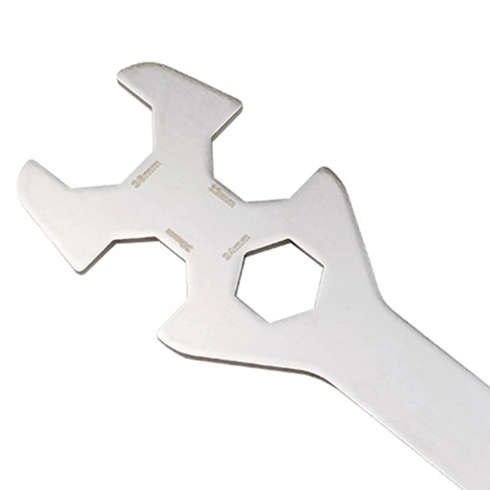 

Front Fork Wrench for BT112 30/32/36mm Head Bowl Wrench Accessory Lightweight Headset Disassembly and Assembly Tool Spanner