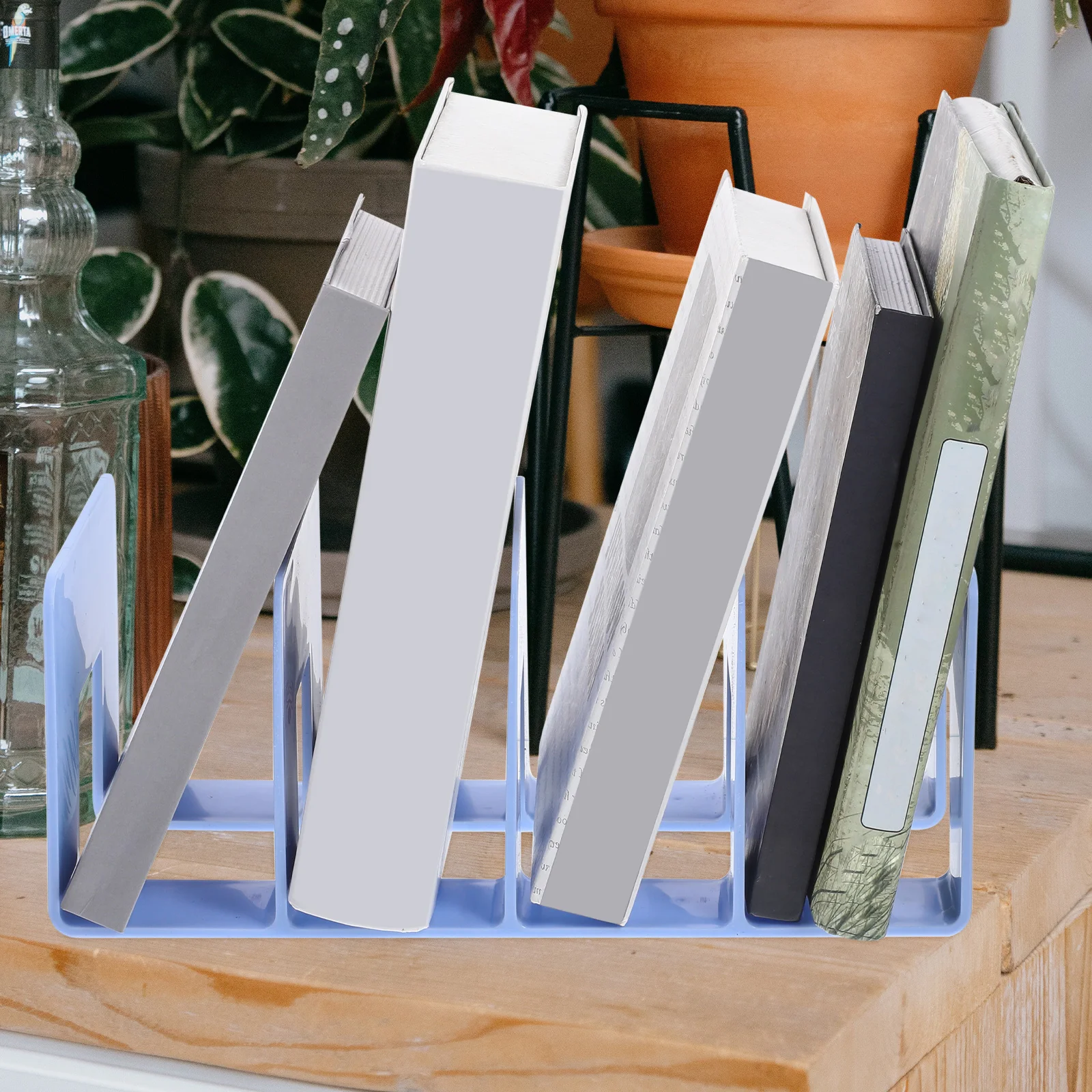 Portadocumenti da Scrivania, Organizzatore di File per Ufficio e Scuola, Portariviste Verticale, Portadocumenti