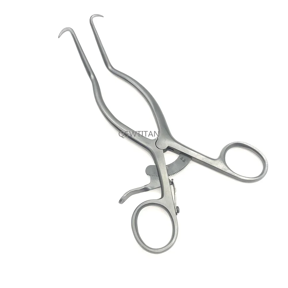 Retractor postcraneal de acero inoxidable, instrumento quirúrgico de autoretención, ortopedia