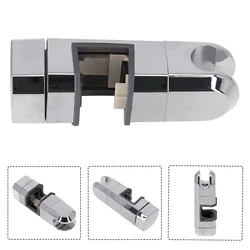 Adjustable Shower Bracket Universal 15mm-30mm Shower Rail Head Slider Bar Holder Lifting Rod Clamp Holder Replacement Bracket