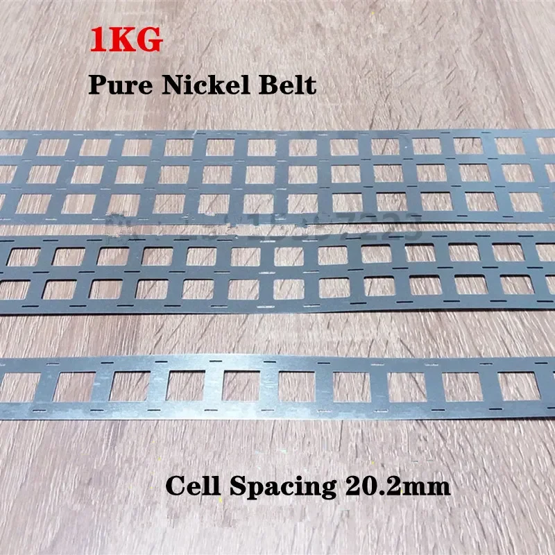 Spot Welding Pure Nickel Strap for 18650 Li-ion Battery, 1KG Pure Nickel Tab Battery Ni Belt