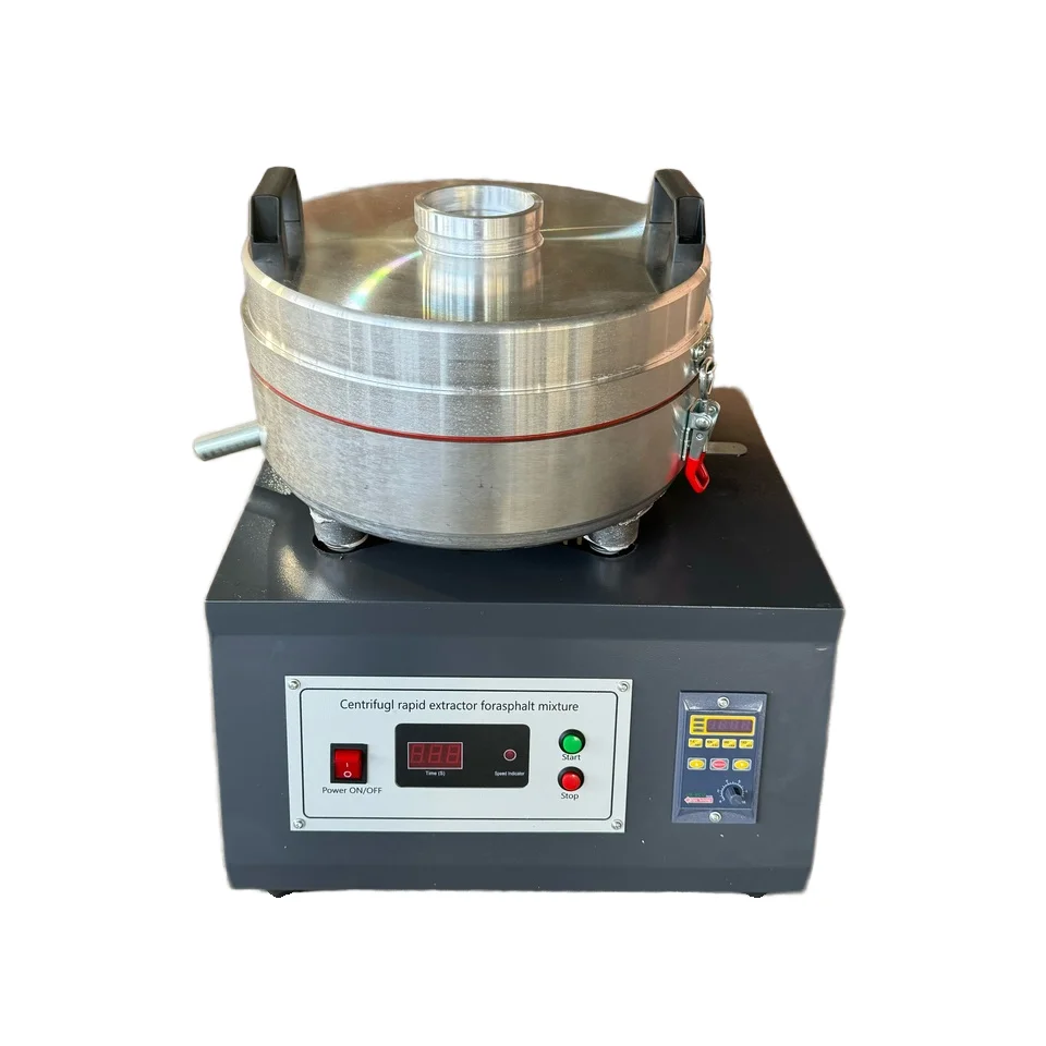 

Digital Display Centrifugal Asphalt Extractor/Bitumen Extraction Equipment