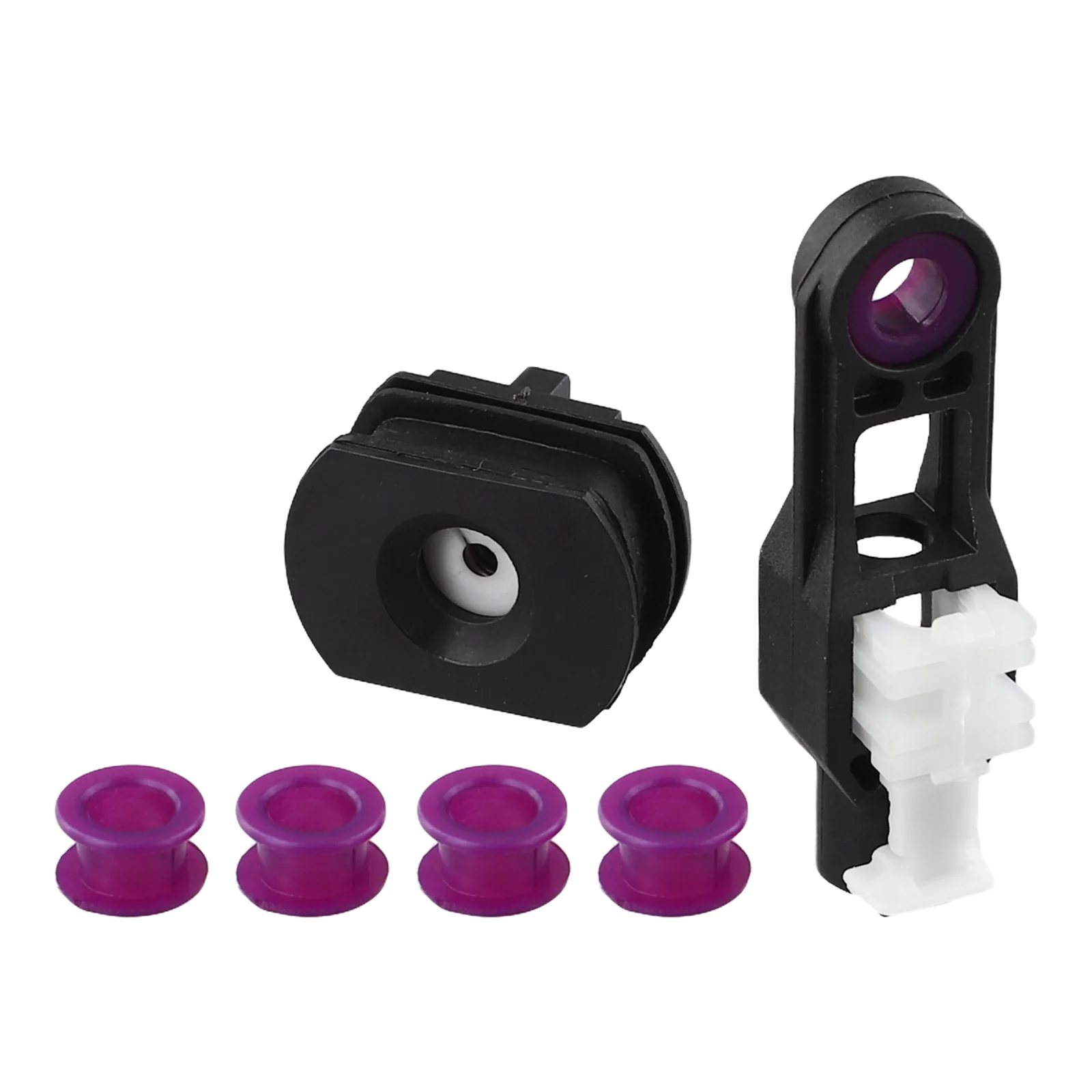 6 Pieces Gear For Shifter Cable Bushing For Suzuki For Swift Sport SX4 Models Using OEM Number 28300 79J01 ABS Design