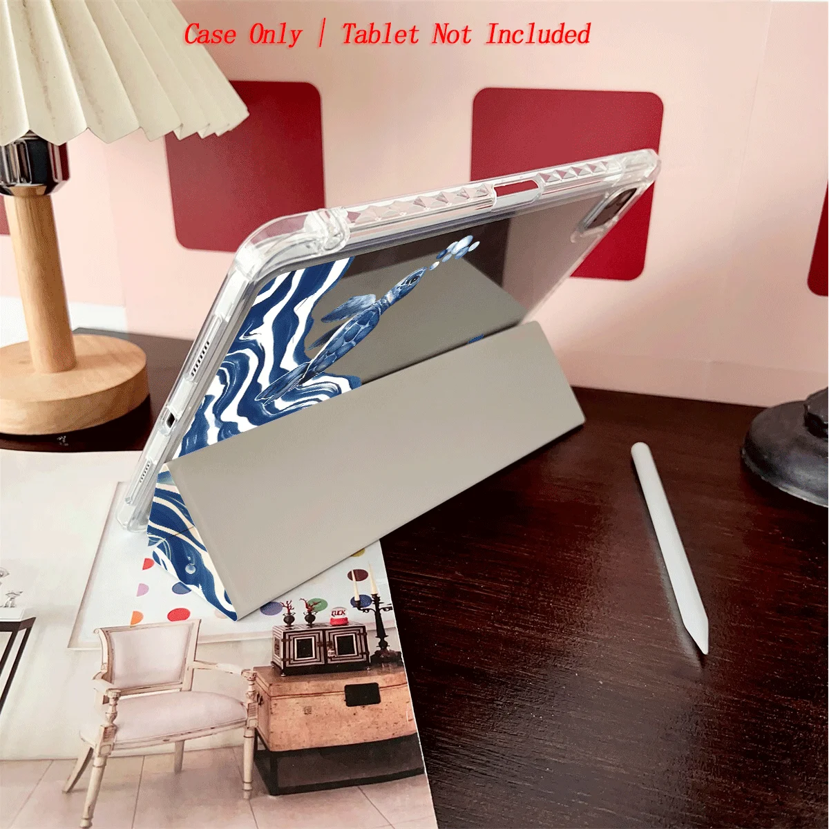 Slim Fit Premium TPU Tablet Cover, Shockproof Durable Lightweight Protective Case for iPad Samsung Huawei Honor Redmi Xiaomi