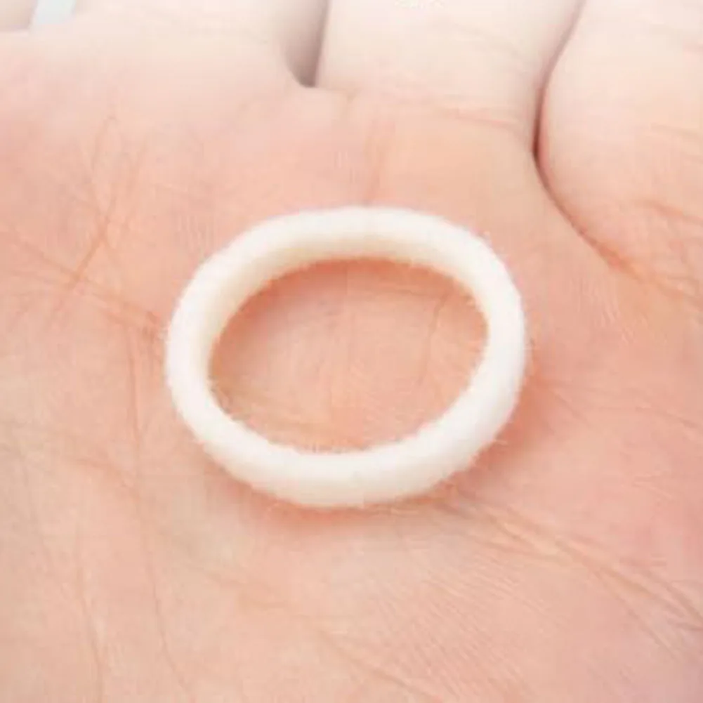 Wool Felt For Espresso Machine Sealing Strips 2.5 2.5 1cm for Grinder Vibration Dampening Gasket Spacer Washer