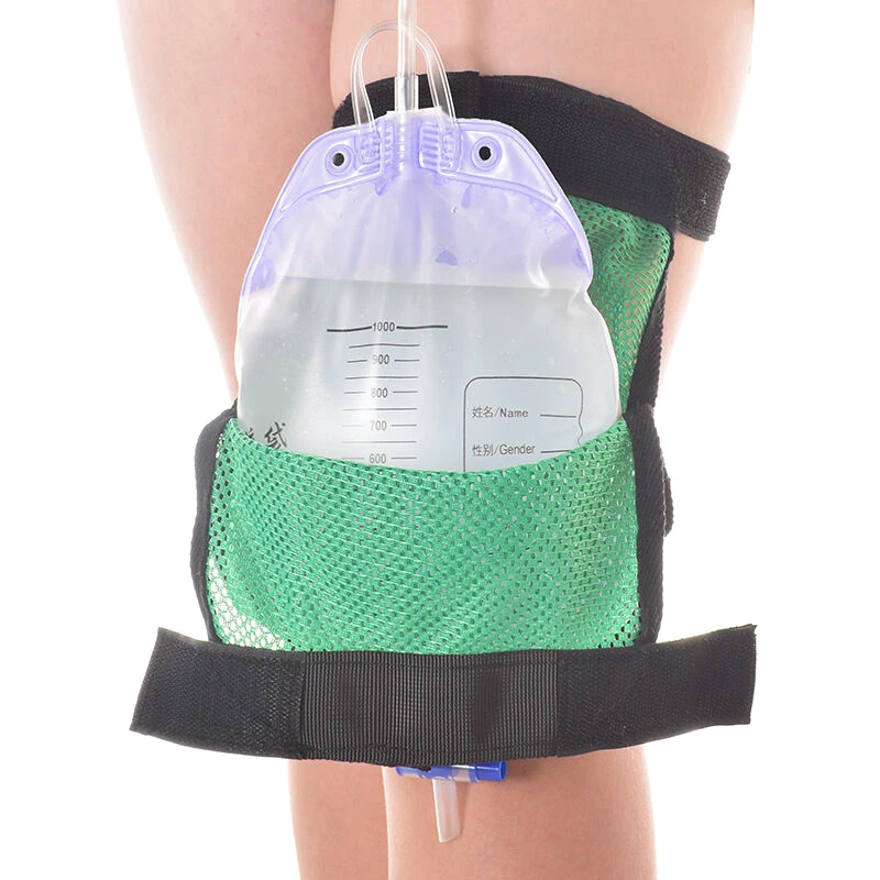 Sac de collecte d'urine, support de jambe, sangle de proximité, partenaires, sac externe, dispositif de stabilisation de la cathcirculation pour une ence urinaire infilée