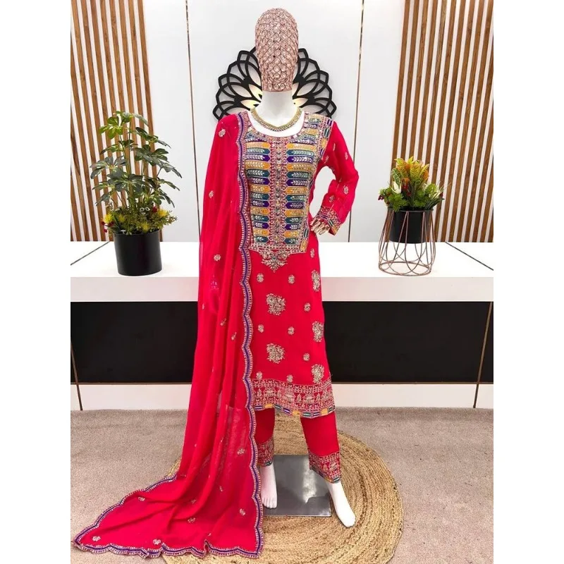 Abito da festa di Bollywood Salwar, abito da sposa di design indiano pakistano Kameez